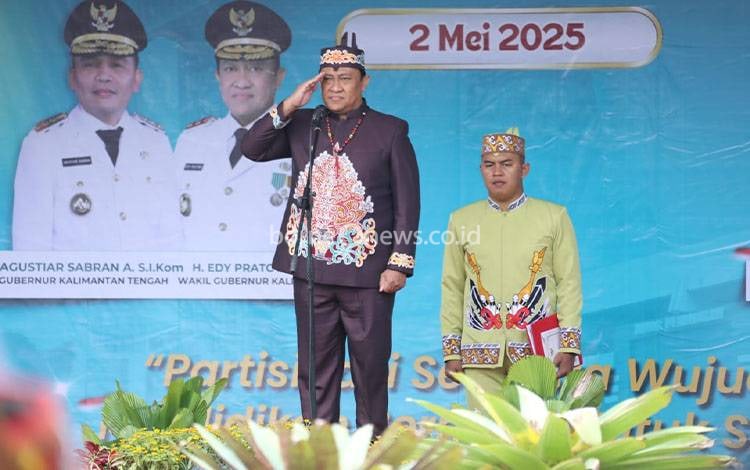 Wagub Kalteng Tegaskan Komitmen Presiden Prabowo Majukan Pendidikan Nasional