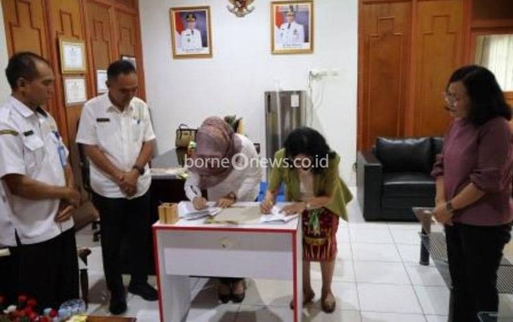 Pemprov Kalteng Gandeng UPR Susun Naskah Akademik Raperda Kearsipan