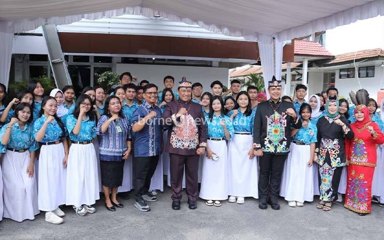 Wagub Kalteng Dorong Pendidikan Jadi Tolak Ukur Pembangunan SDM Unggul