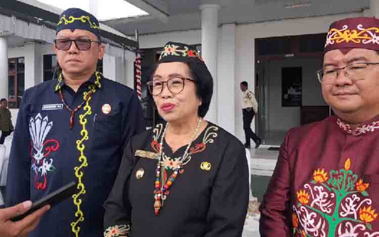 Wakil Bupati Gunung Mas Berharap Para Guru Bertanggungjawab Atas Kewajibannya