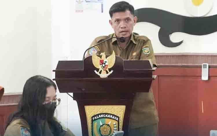 Diskominfo SP Palangka Raya Ajak Masyarakat Jaga Keamanan Data Pribadi