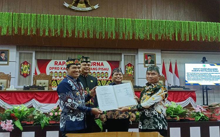 Rancangan Awal RPJMD Disetujui DPRD, ini Kata Bupati Pulpis