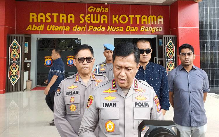 Polda Kalteng Proses Hukum Penyegelan Pabrik Karet oleh DPD Grib Jaya