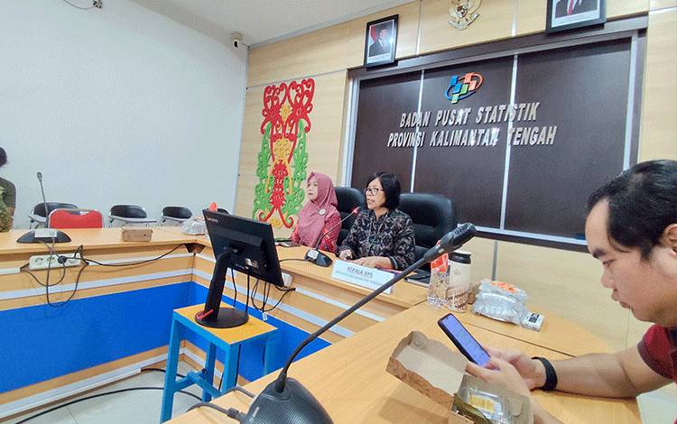 NTP Kalteng Turun 1,01 Persen pada April 2025
