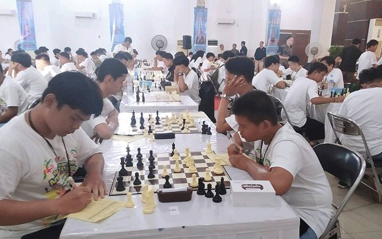 Hardiknas 2025 Momen Peningkatan Prestasi Olahraga Catur di Kalteng