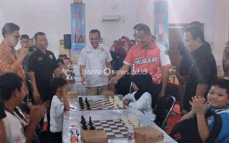 Kompetisi Catur Hardiknas 2025 Diharap Membangun Karakter Unggul Melalui Olahraga