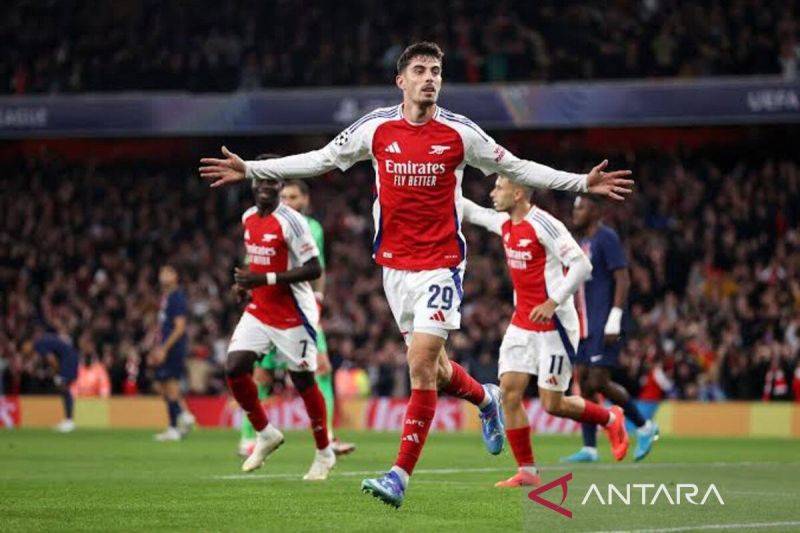 Havertz dan Jorginho Berpeluang Perkuat Arsenal di Leg Kedua Lawan PSG