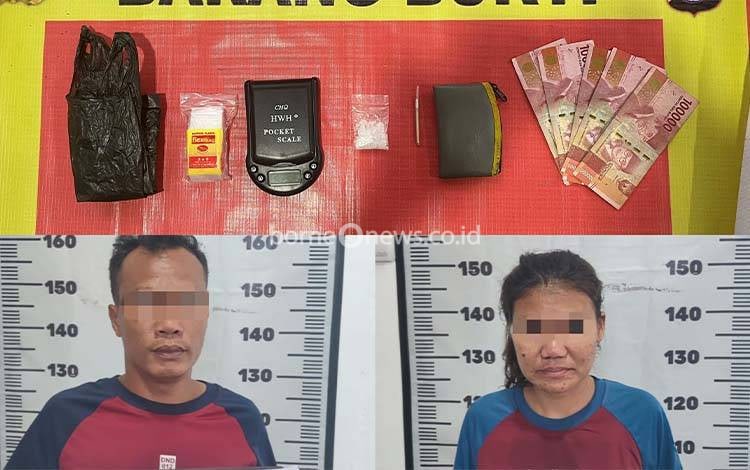 Polres Kapuas Tangkap Pasutri Sabu
