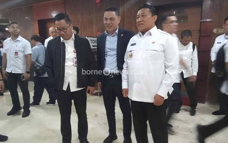 Hutan Adat dan RTRWP Masuk Poin Pembahasan Bersama Komisi II DPR RI