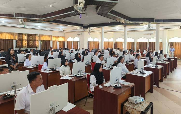 195 Formasi Diperebutkan Seribu Lebih Tenaga Kontrak Kotim pada Seleksi PPPK Tahap Dua