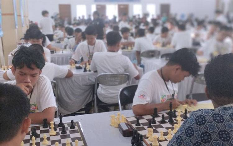 Mengasah Bakat Pecatur Muda, Kalteng Siap Cetak Juara Baru