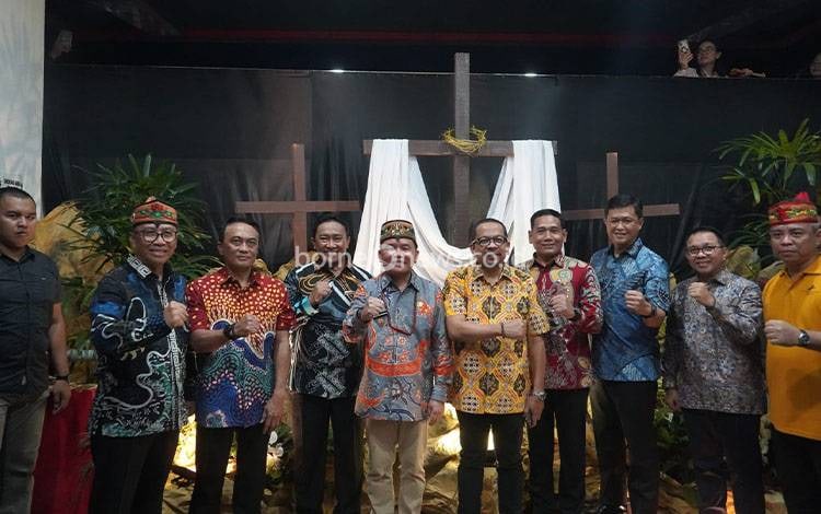 Gubernur Kalteng Ajak Umat Kristiani Perkuat Toleransi Lewat Semangat Paskah