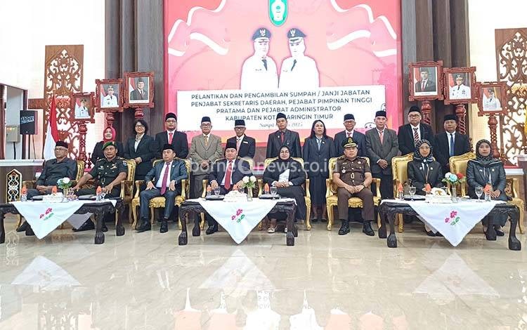 DPRD Kotim Minta Pj Sekda Pastikan Tenaga Kontrak Masuk Formasi PPPK