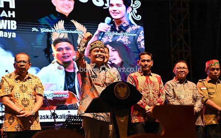 Gubernur Kalteng Dorong Pemerataan Pembangunan Hingga ke Pedalaman