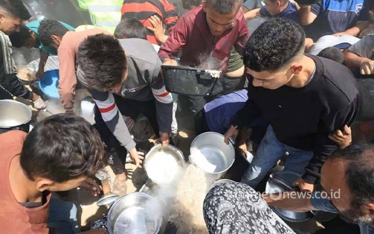 EU Desak Israel Cabut Blokade, Buka Akses Bantuan ke Gaza
