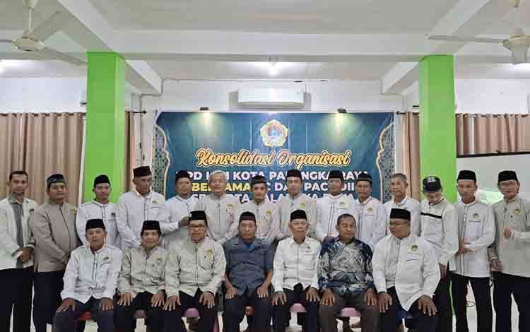 Wujudkan Organisasi Solid, DPD LDII Palangka Raya Laksanakan Konsolidasikan Pengurus