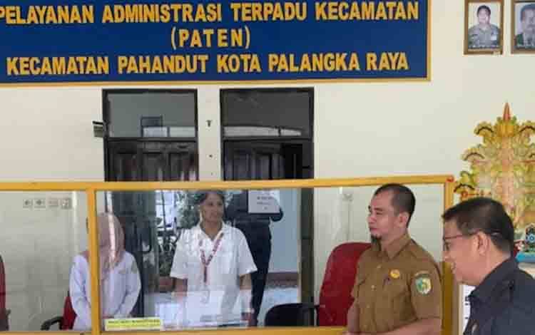 Ketua DPRD Palangka Raya Sarankan Pelayanan Administrasi Kecamatan Lebih Mudah, Cepat dan Akurat