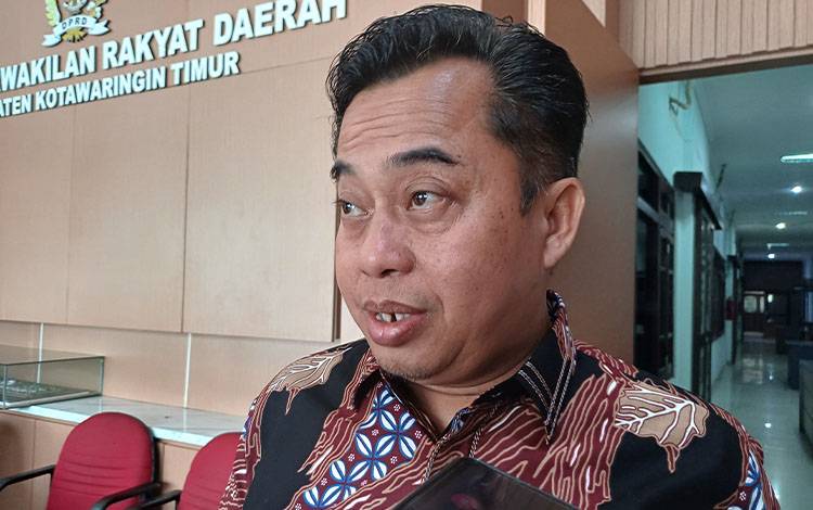 DPRD Kotim Sebut Kasus Hukum Pihak Ketiga Tak Bisa Halangi Pemda Ambil Alih Pasar Mangkikit