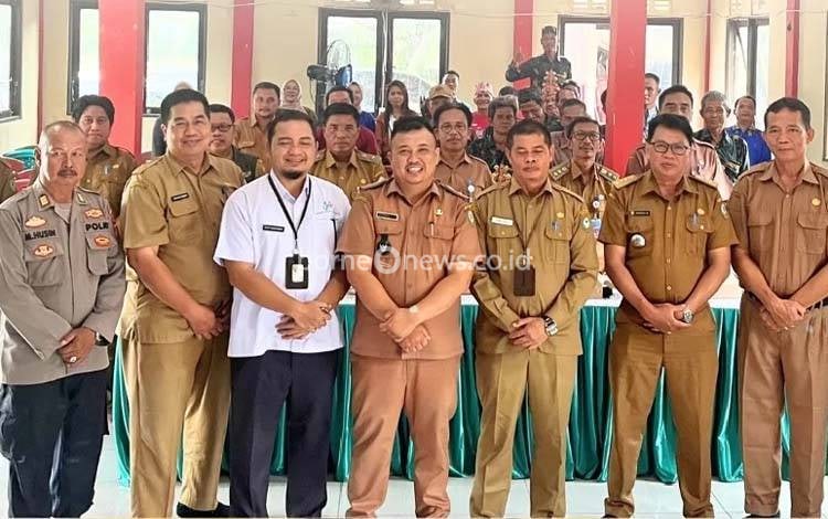 BPS Kotim Canangkan Desa Cantik Statistik di Desa Telaga Baru