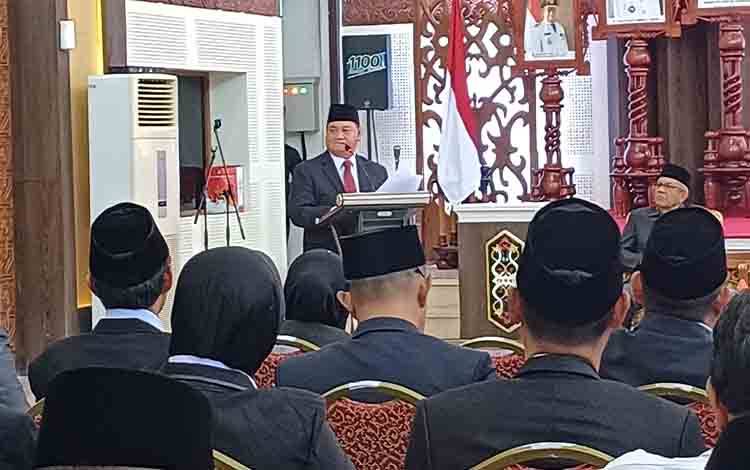 Bupati Kotim Targetkan Seleksi Sekda Definitif Selesai dalam 6 Bulan