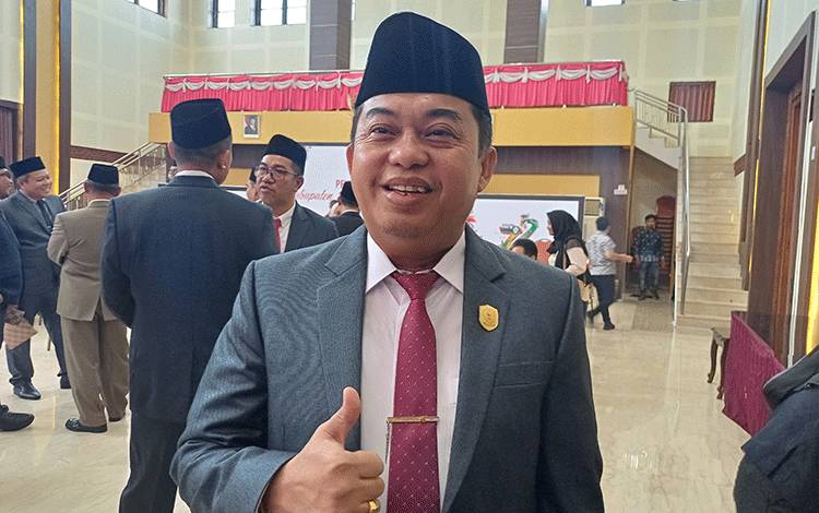 Ketua DPRD Kotim Dukung Lelang Jabatan di Jajaran Pemkab Kotim