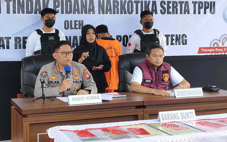 Polda Kalteng Imbau Masyarakat Jauhi Narkotika, Komitmen Tindak Tegas Pengedar