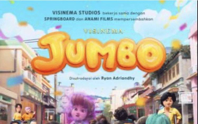 Review Jujur Jumbo Antara Kritik dan Keajaiban Animasi Lokal