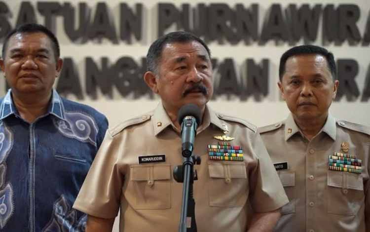 PPAD Sebut Pertemuan dengan Presiden hanya Bahas Rencana Halalbihalal