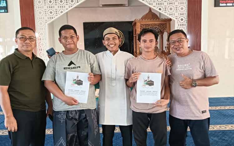 Prank Pemecatan Marbot Masjid Natabel Jannah Berujung Umroh