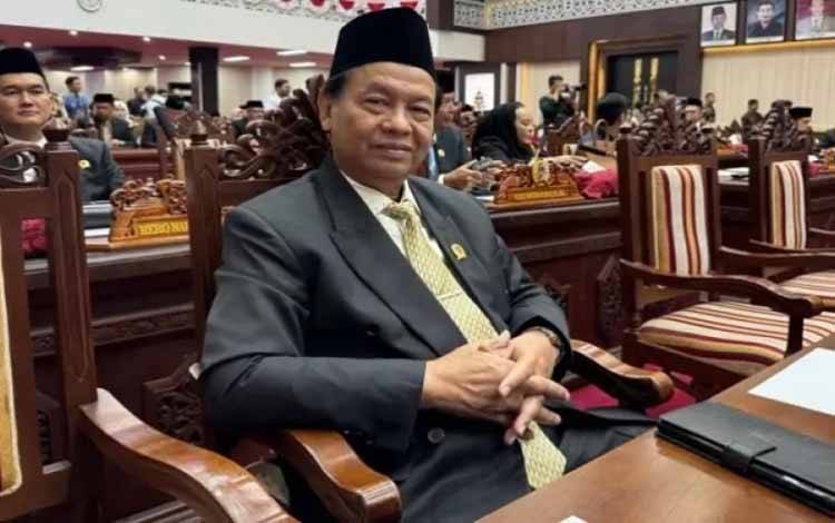 Ketua Komisi III DPRD Kalteng Dukung Komitmen Wagub Wujudkan Satu Rumah Satu Sarjana