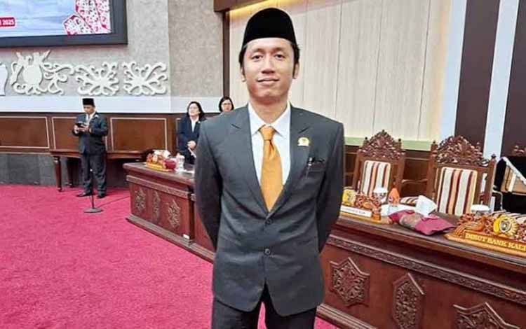 Anggota Komisi IV DPRD Kalteng Ajak Pemda Libatkan Anak Muda di Setiap Event