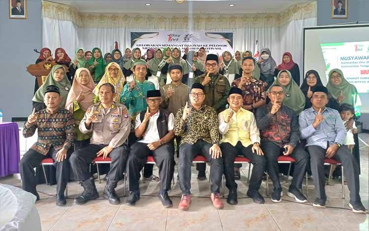 Musprov III One Day One Juz Kalteng, Pj Sekda Kotim Apresiasi Komitmen Dakwah Qurani Hingga ke Pelosok