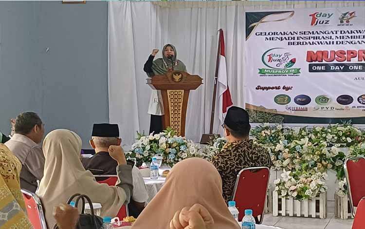 ODOJ Kalteng Perkuat Peran Ibu dan Anak dalam Dakwah Alquran di Era Digital