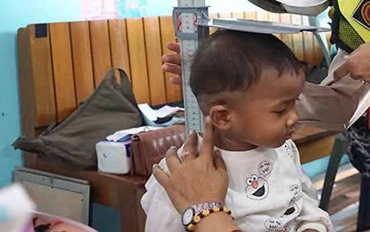 Kelurahan Jadi Fokus Intervensi Pencegahan Stunting di Palangka Raya