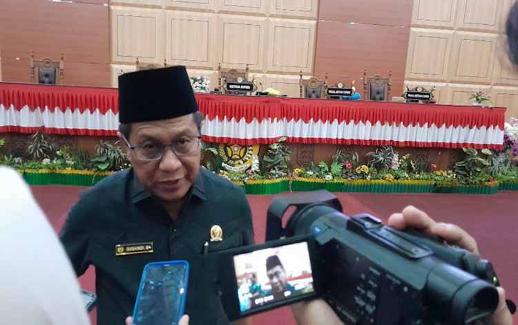 Ketua DPRD Dorong Pemko Palangka Raya Lanjutkan Reformasi Birokrasi Secara Konsisten