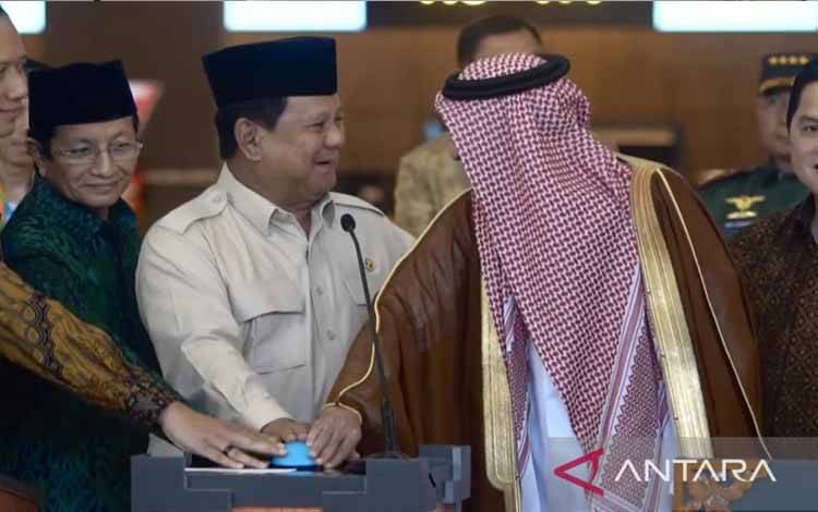 Presiden Resmikan Terminal Khusus Haji dan Umrah di Bandara Soetta