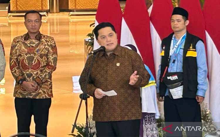 Erick Thohir: Terminal Haji Bukti Pemerintah Beri Pelayanan Terbaik