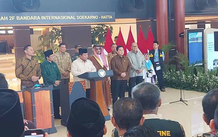 Presiden Ingin Biaya Haji Indonesia Lebih Murah dari Malaysia