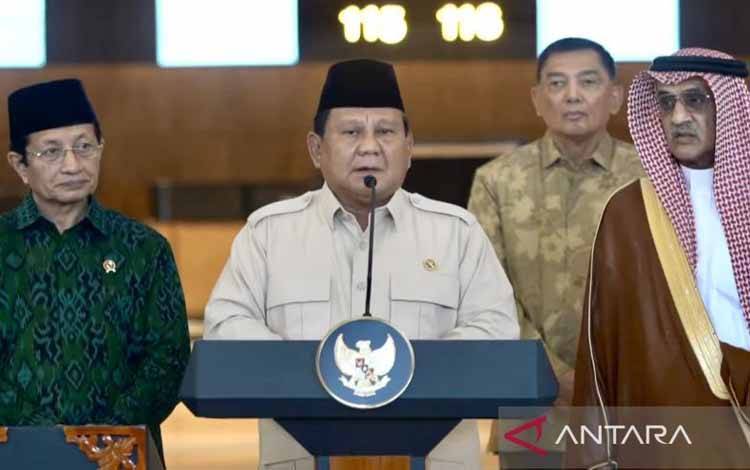 Presiden Usul Bentuk Kampung Indonesia Dekat Masjidil Haram ke MBS