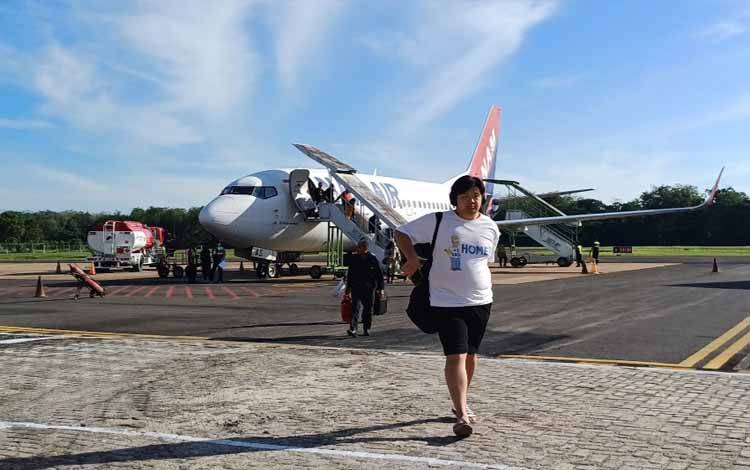 Pesawat Nam Air Sampit-Surabaya Terbang Setiap Hari Mulai 13 Mei 2025