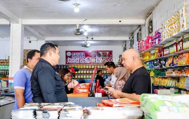 Daging Beku Impor di Kalteng Dipastikan Legal dan Layak Konsumsi