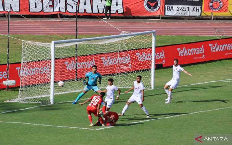 Semen Padang FC Keluar dari Degradasi Usai Kalahkan Madura United