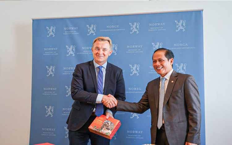 RI dan Norwegia Sepakat Perkuat Kerja Sama Tangani Perubahan Iklim