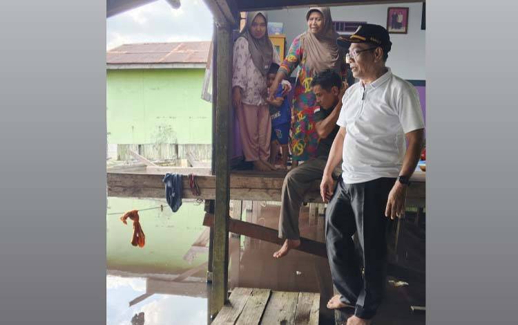 BKSDA Sampit akan Pasang Jerat di Lokasi Buaya Serang Warga Desa Ramban
