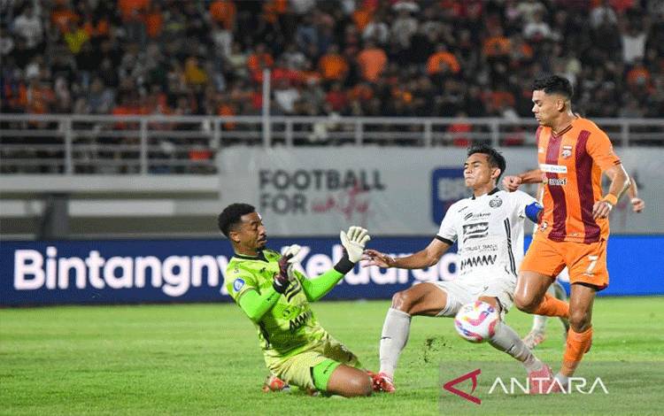 Borneo FC Menang Tipis 1-0 Saat Jamu Persija
