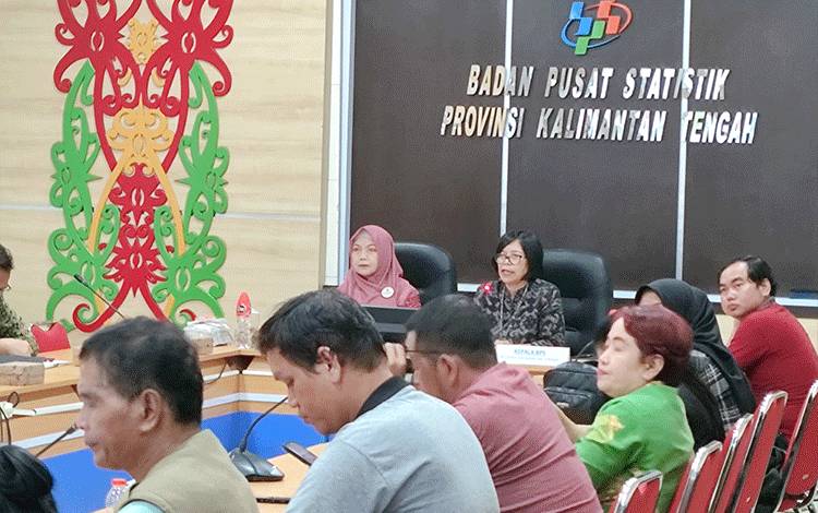 BPS Kalteng Beberkan Kelompok Komoditas yang Picu Inflasi April 2025 Hingga Capai 1,21 Pesen