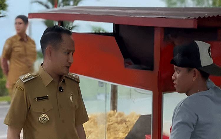 Wali Kota Palangka Raya Instruksikan Penertiban PKL di Jalan Adonis Samad