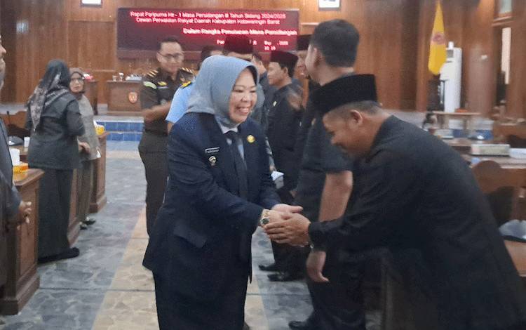 Nota Kesepakatan Ranwal RPJMD Ditandatangani Bupati dan DPRD Kobar