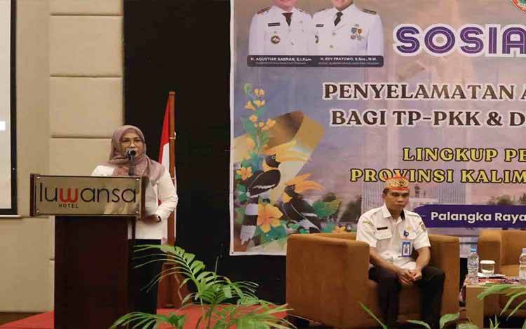 Dispursip Kalteng Sosialisasikan Pentingnya Arsip Keluarga