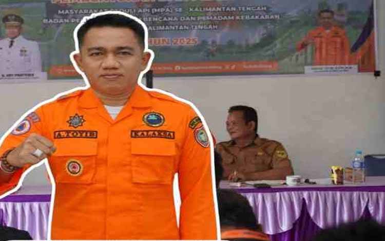 BPBD Kalteng Aktifkan Masyarakat Peduli Api Antisipasi Karhutla